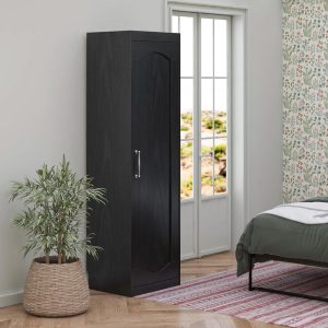 Explore now Majesty One Door Wardrobe Storage Cabinet