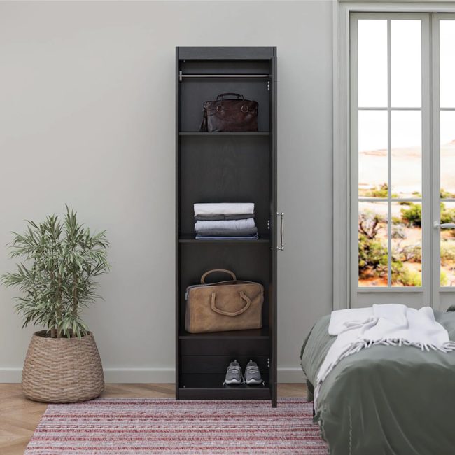 Majesty Single Wardrobe Storage Cabinet