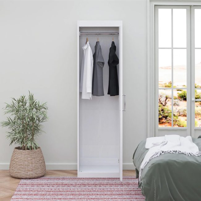 Majesty Single Wardrobe Storage Cabinet