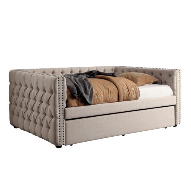 Maua Transitional Twin Daybed with Trundle