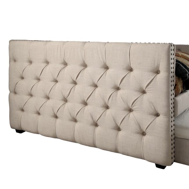 Maua Transitional Twin Daybed with Trundle