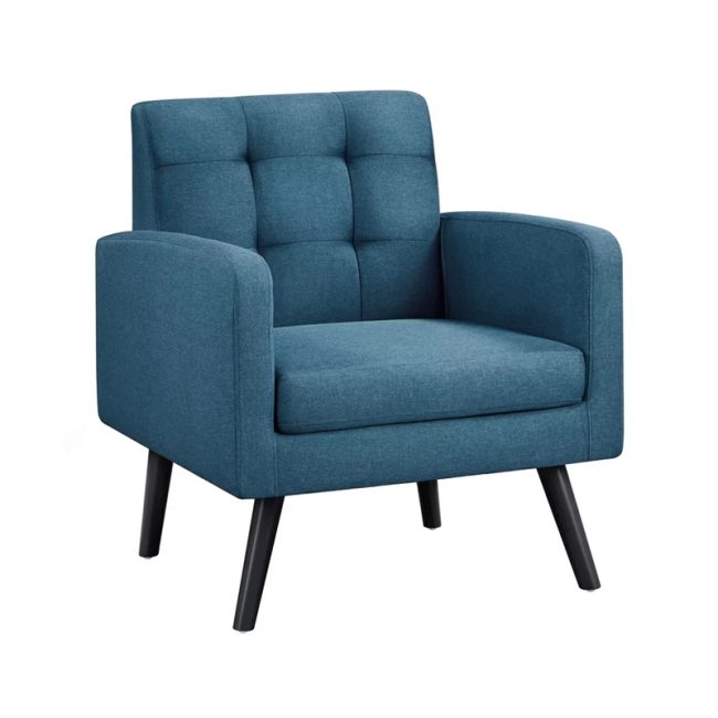 Mid-Century Armchair for Living Room