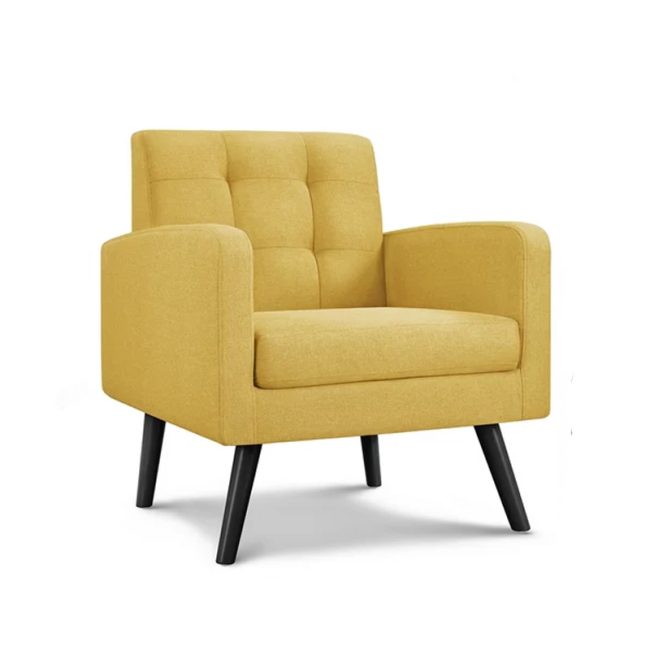 Mid-Century Armchair for Living Room