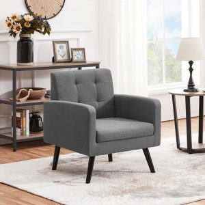 Get it today Mid-Century Armchair for Living Room