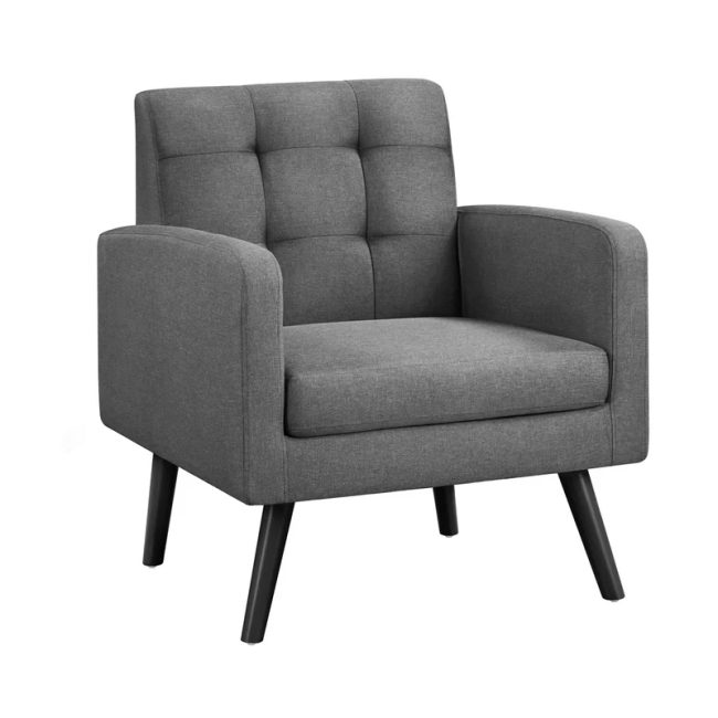 Mid-Century Armchair for Living Room