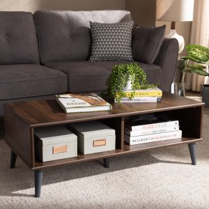 Mid-Century Modern Brown Coffee Tables