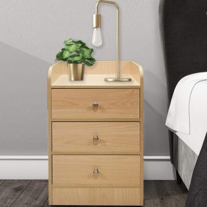 Get it now 3 Drawers Nightstand