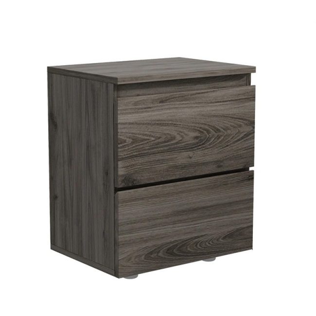 Minimalist Bedside 2 Drawer Nightstand