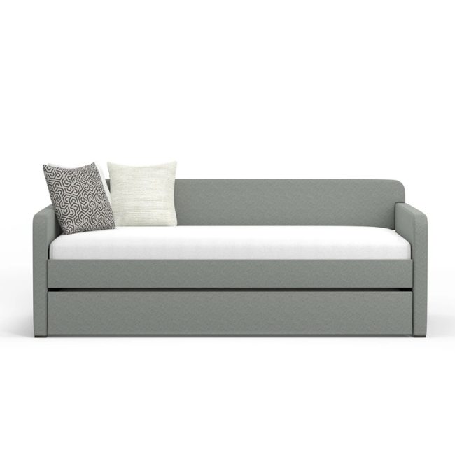 Minimalist Design Twin Daybed with Trundle