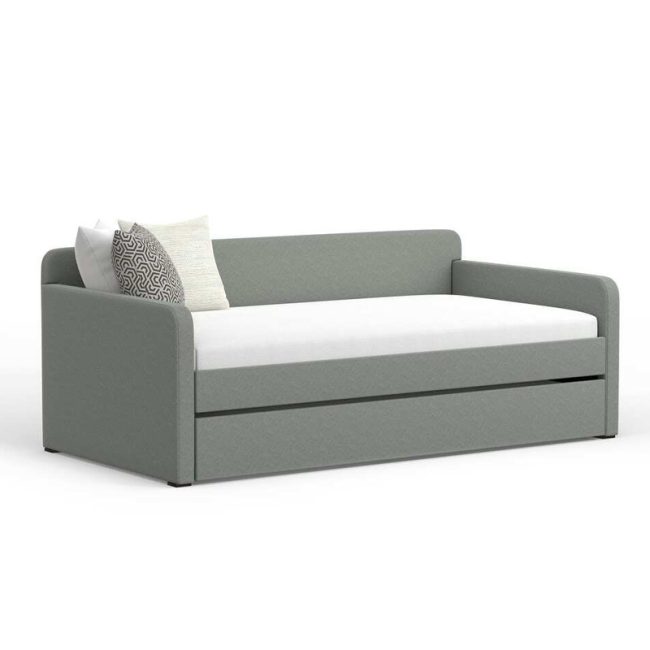 Minimalist Design Twin Daybed with Trundle