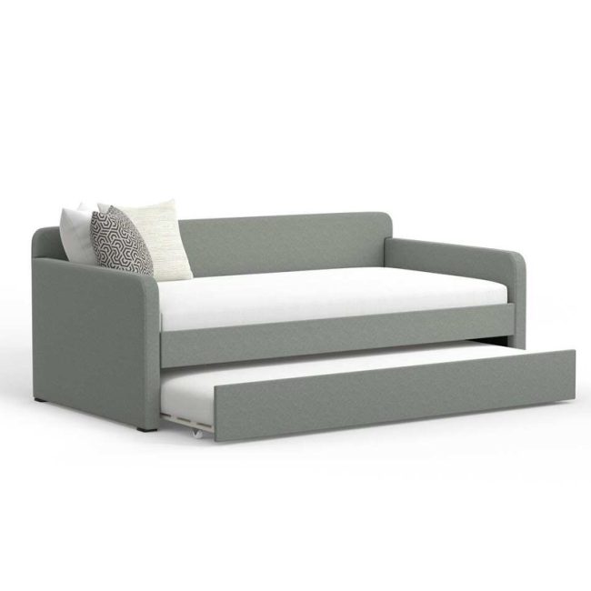 Minimalist Design Twin Daybed with Trundle