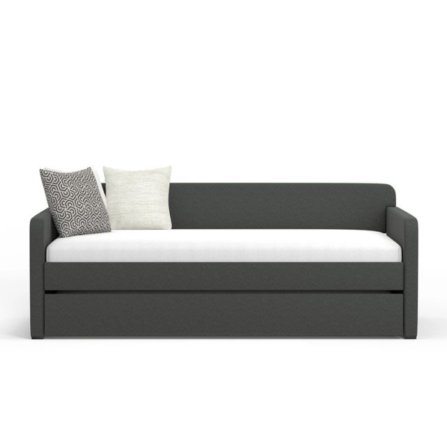 Minimalist Design Twin Daybed with Trundle