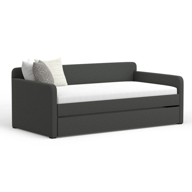 Minimalist Design Twin Daybed with Trundle