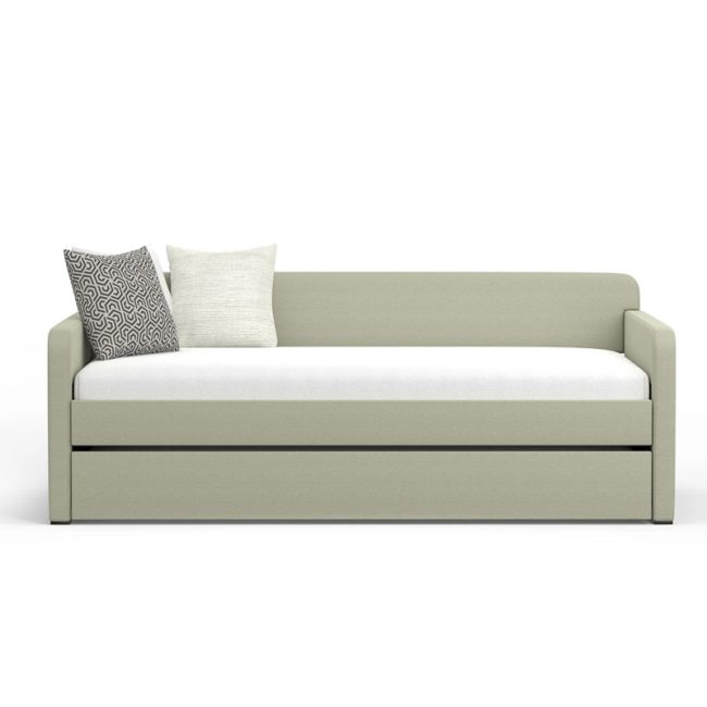 Minimalist Design Twin Daybed with Trundle