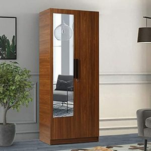 Buy now Modern 2 Door Wardrobe with Mirror and Draw