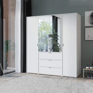 Shop today Modern 4 door cabinet in White