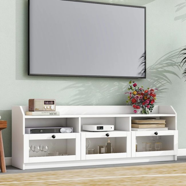 Modern Console TV Cabinet for up to 60 inches