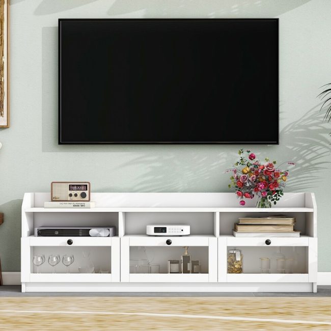 Modern Console TV Cabinet for up to 60 inches