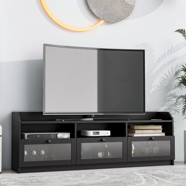 Modern Console TV Cabinet for up to 60 inches