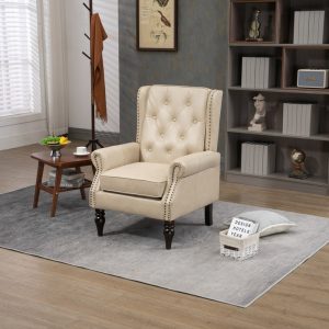 Buy today Modern Curved Lounge Accent Chair