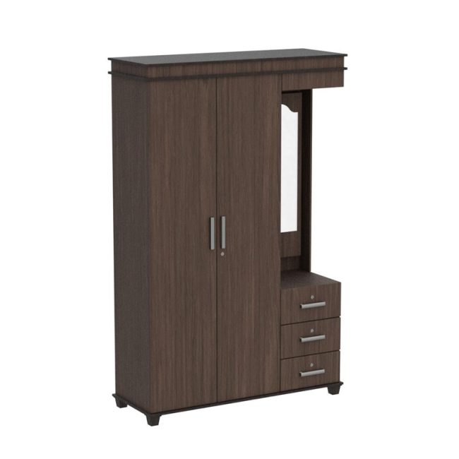 Modern Design 3 Door Dressing Wardrobe