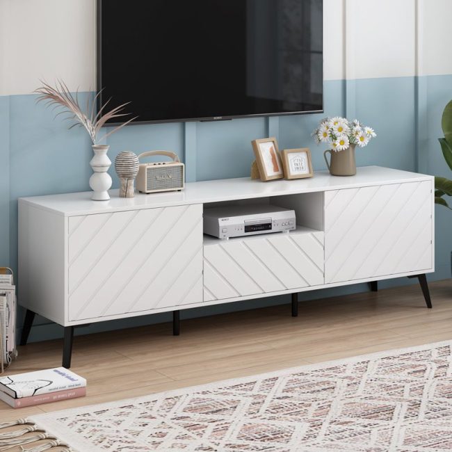 Modern Television Console Table