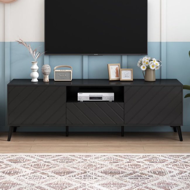 Modern Television Console Table