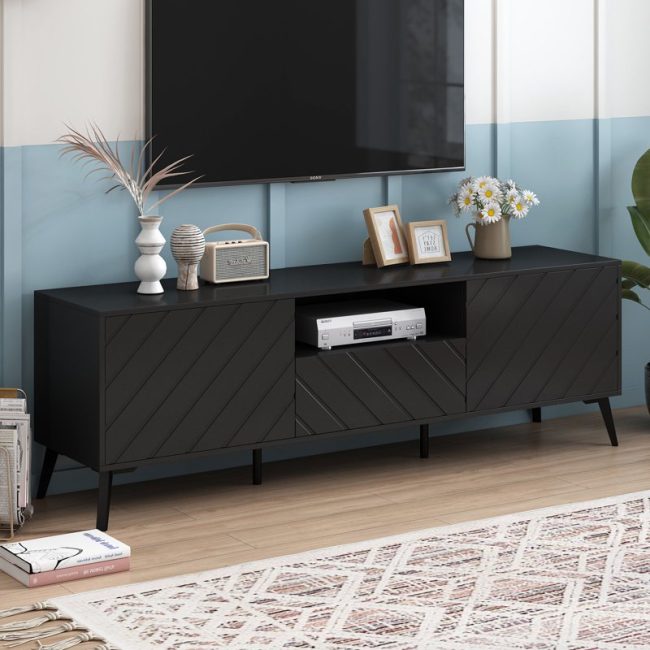 Modern Television Console Table