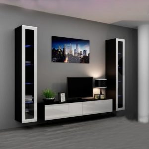 Buy today Wall Mounted Entertainment TV Cabinet