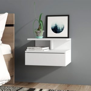 Get it today Modern Wall Mounted Nightstand