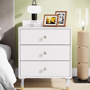 Shop today Modern3-Drawer Nightstand with Storage