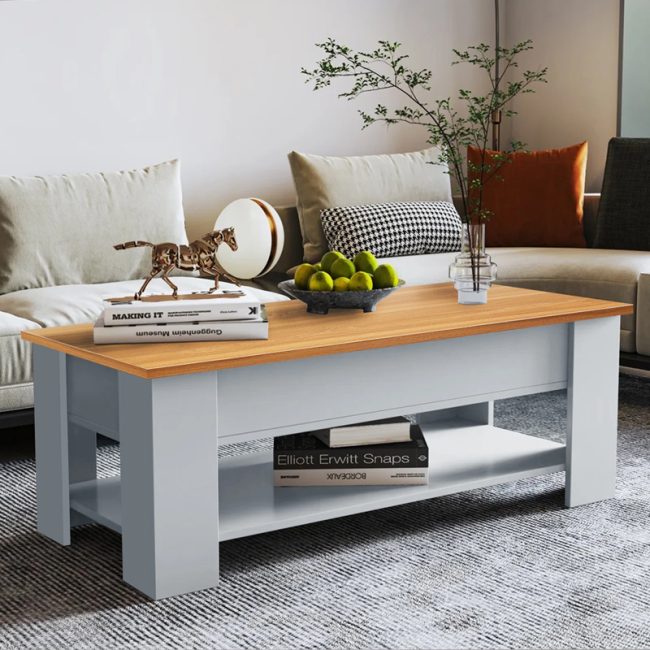 Munera Modern Design Coffee Table with Storage