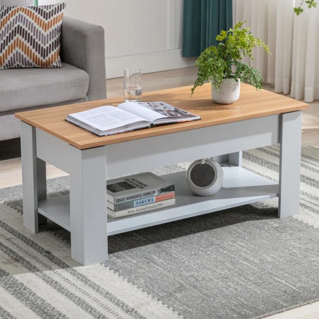 Munera Modern Design Coffee Table with Storage