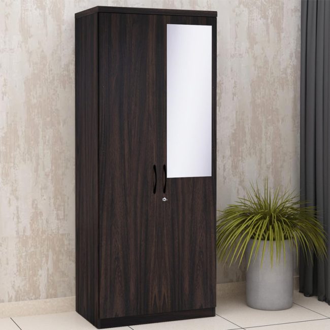 Wood 2 Door Wardrobes