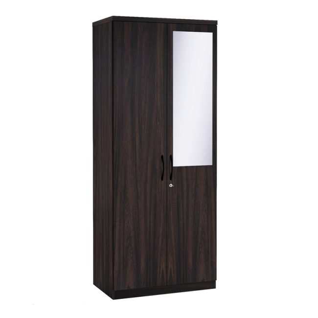 Nora Engineered Wood 2 Door Wardrobe