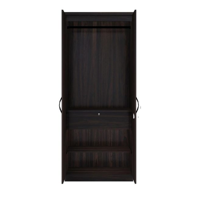 Nora Engineered Wood 2 Door Wardrobe