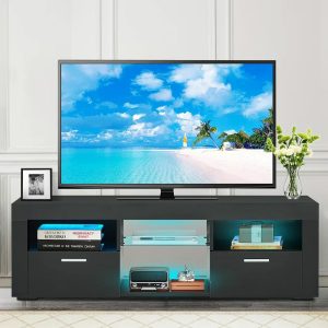 Buy now tv table Open Storage Shelves