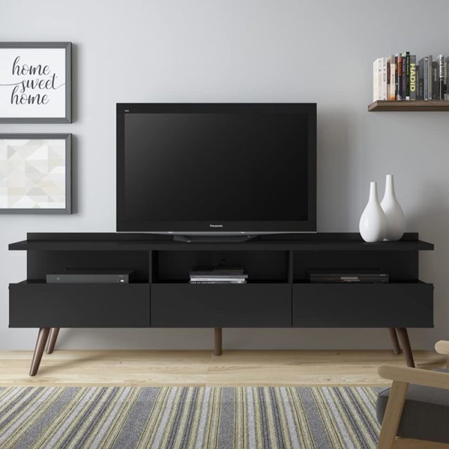 Personalized TV Entertainment Unit for TVs up to 65 inches