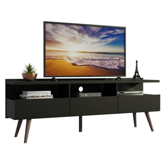 Personalized TV Entertainment Unit for TVs up to 65 inches