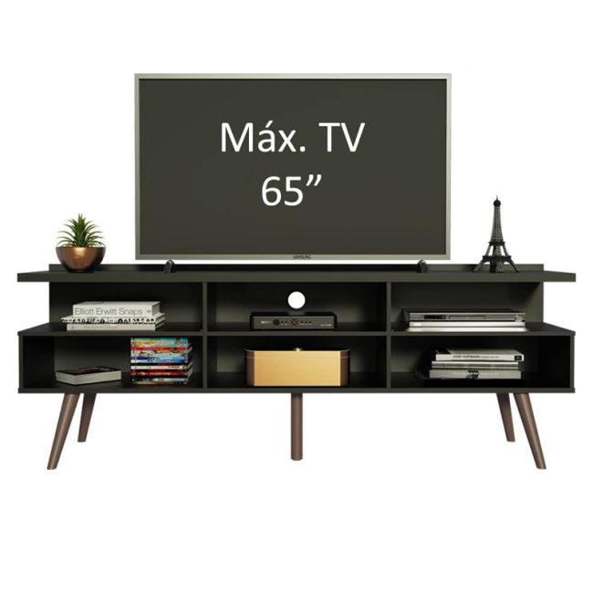 Personalized TV Entertainment Unit for TVs up to 65 inches