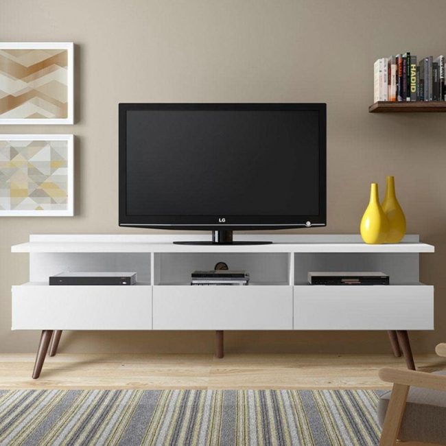 Personalized TV Entertainment Unit for TVs up to 65 inches