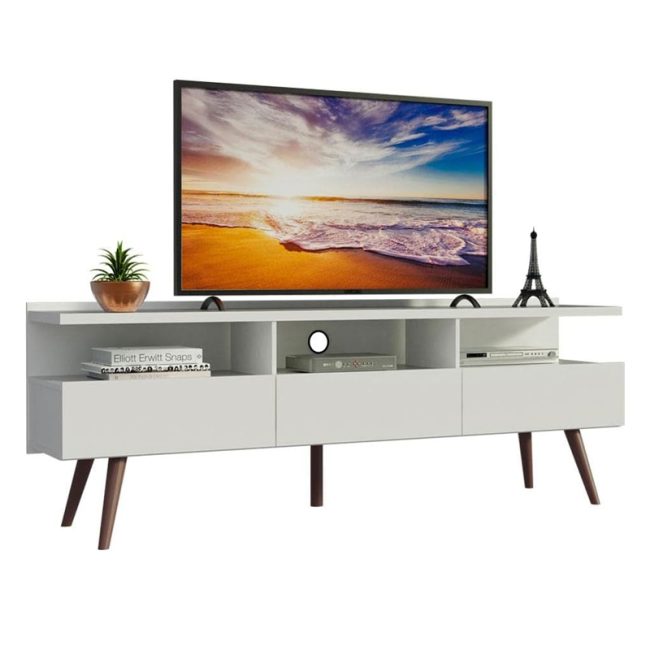 Personalized TV Entertainment Unit for TVs up to 65 inches