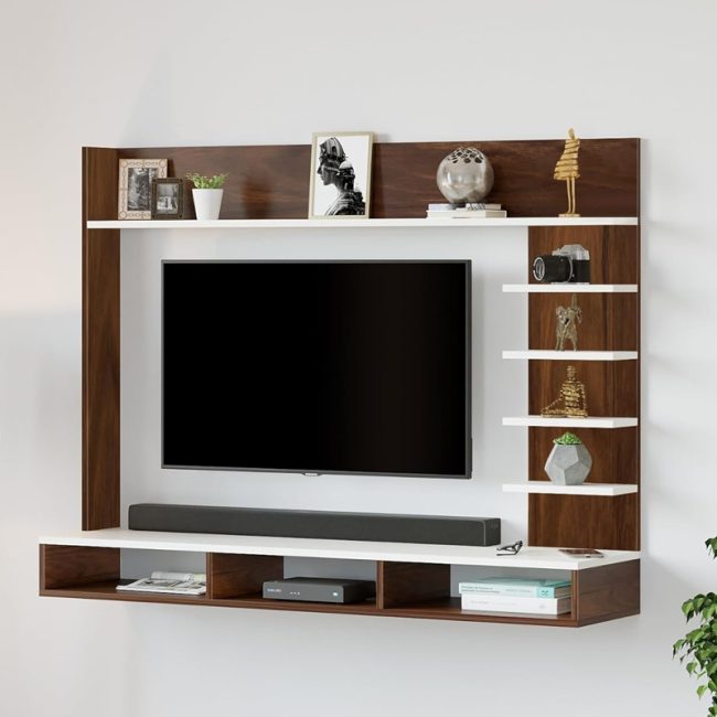 Primax Wall Mount TV Entertainment Cabinet