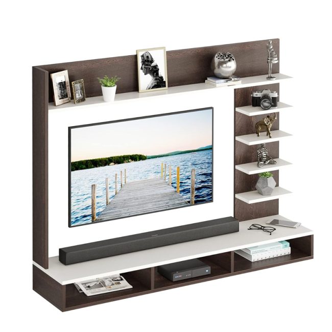 Primax Wall Mount TV Entertainment Cabinet