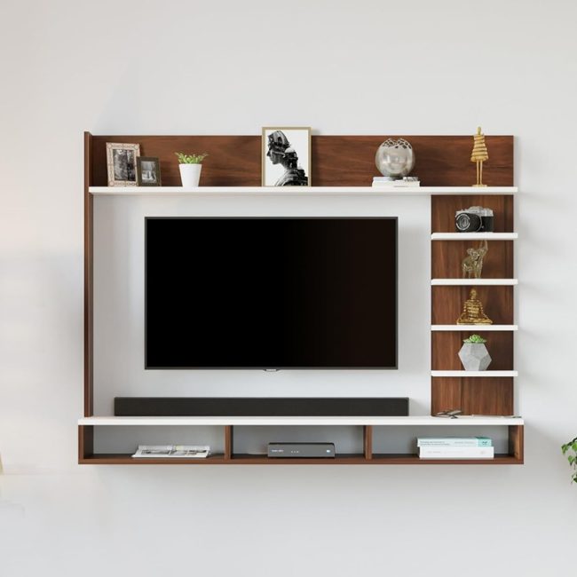 Primax Wall Mount TV Entertainment Cabinet