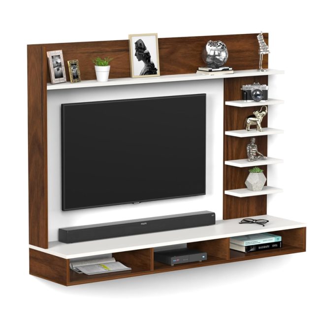 Primax Wall Mount TV Entertainment Cabinet