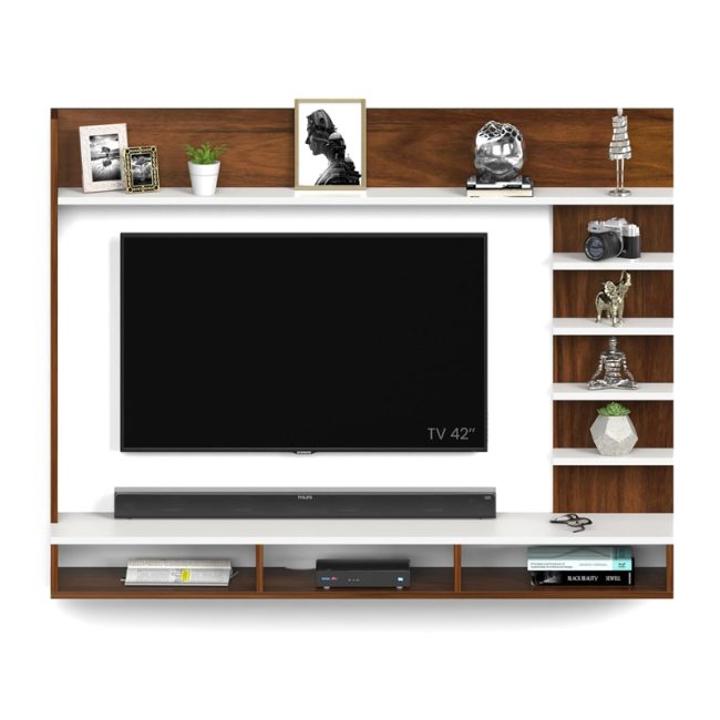 Primax Wall Mount TV Entertainment Cabinet