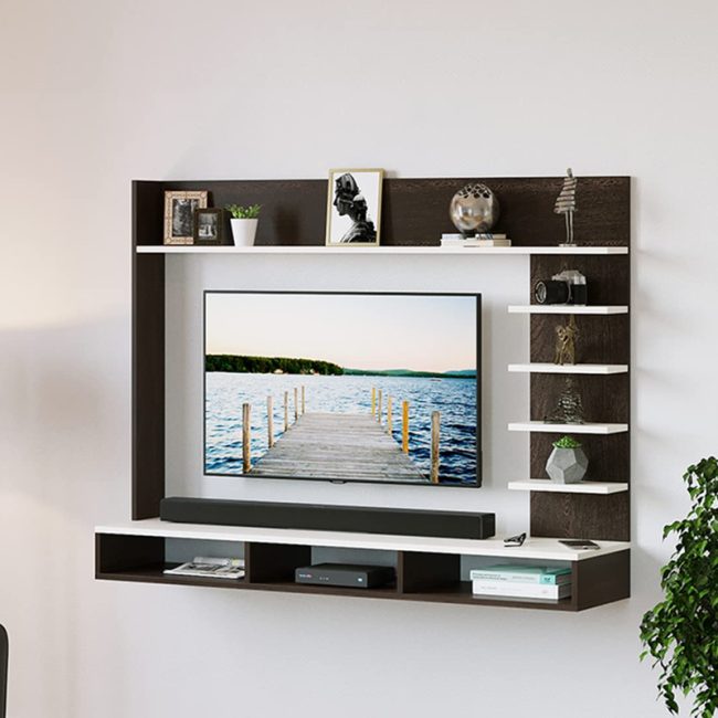 Primax Wall Mount TV Entertainment Cabinet