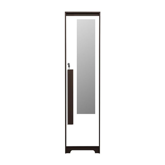 Regal Grand 1 Door Wardrobe with Mirror