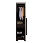 Regal Grand 1 Door Wardrobe with Mirror